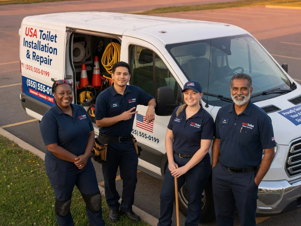 Toilet Installation company in Crimora, VA